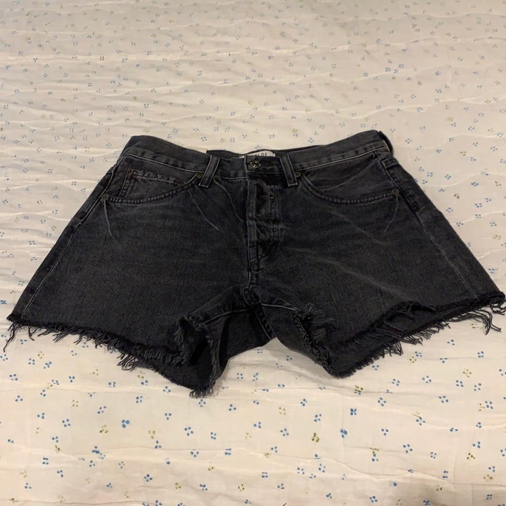 Agolde Parker Long Shorts